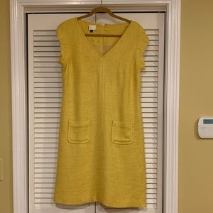 Talbots woven sheath dress